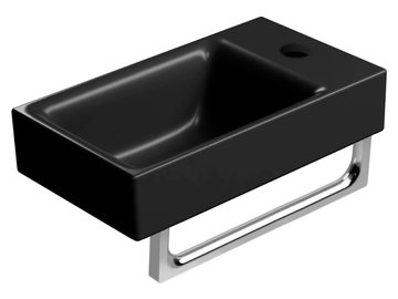 COLOR ELEMENTS 40X23 - Ceramic washbasin / handrinse basin by GSI ceramica - view 2